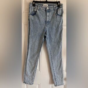 Rollas‎ Jeans Women’s 32 Blue Eastcoast Ankle Skinny High Rise Denim Pants